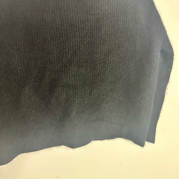 Quince 100% Cashmere Black Button Front Cardigan Sweater S - Picture 14 of 16